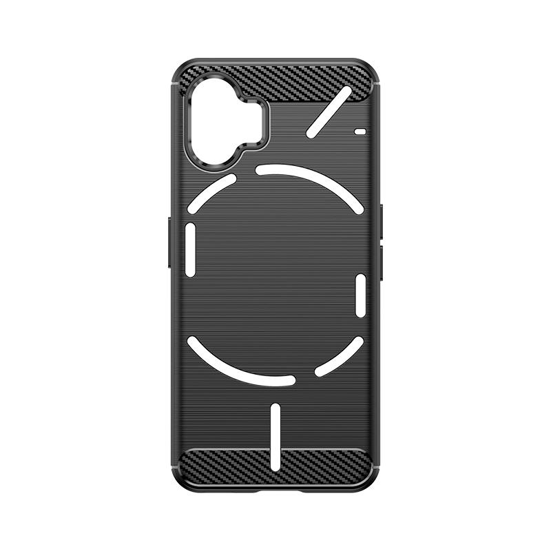 Pentru Cover Nothing Phone 2 Husa pentru Nothing Phone 2 Phone2 Husa din silicon rezistenta la socuri din fibra de carbon pentru husa Nothing Phone 2