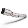 Motorcycle Exhaust Muffler for CFMOTO 800NK: Mid-Tail Integration with Original Front Section
