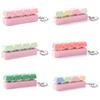 Click Sound Fidget Keyboard Toy 4 Keys Clicker Keychain Relaxing Keycap Keychain  Kids