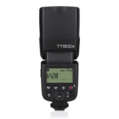 Godox TT600S Camera Flash with Wireless X System and LCD Panel for Sony DSLR Cameras Law 2.4G (Radio Certified) [Used]