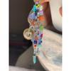 Boho Fish Heart Bead Keychain Phone Charm Strap For Girls Vintage Ccd Camera Chain Bag Lanyard
