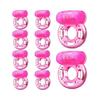 Vibrating Cock Ring Vibrator Silicone Penis Ring with Clit Stimulator Intimate Sex Toys Men Long Lasting Stronger Vibrators Ring