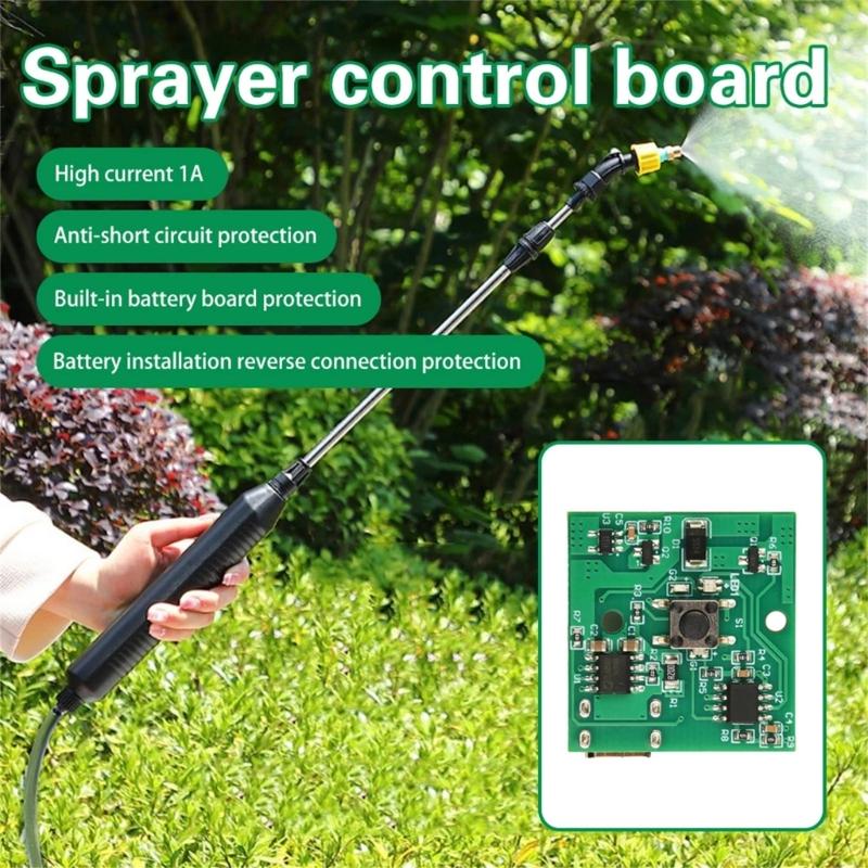 Handle Sprays Atomization Module Atomization Plate Circuit Board Rechargeable Electric Sprayer Sprays Control Board