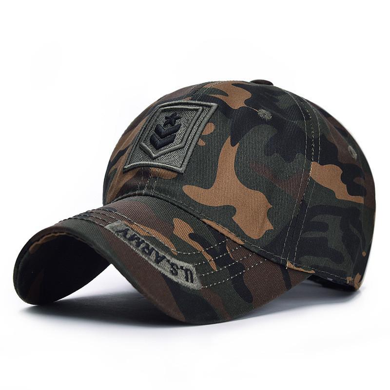 

Hat Embroidery Baseball Outdoor Casual Headwear Peaked Caps Gift камуфляжный