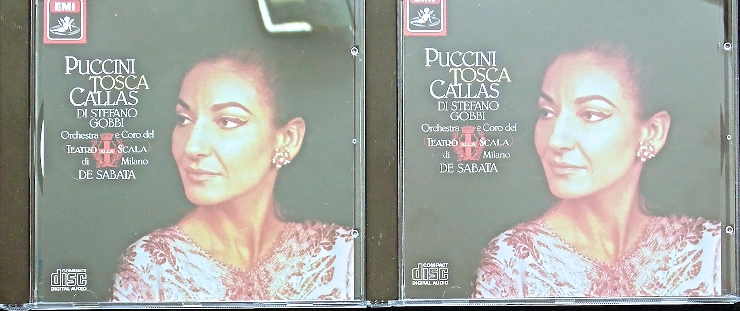 

CD G. PUCCINI - Tosca-Comp Opera 724355630421 Non Japan Classical Used