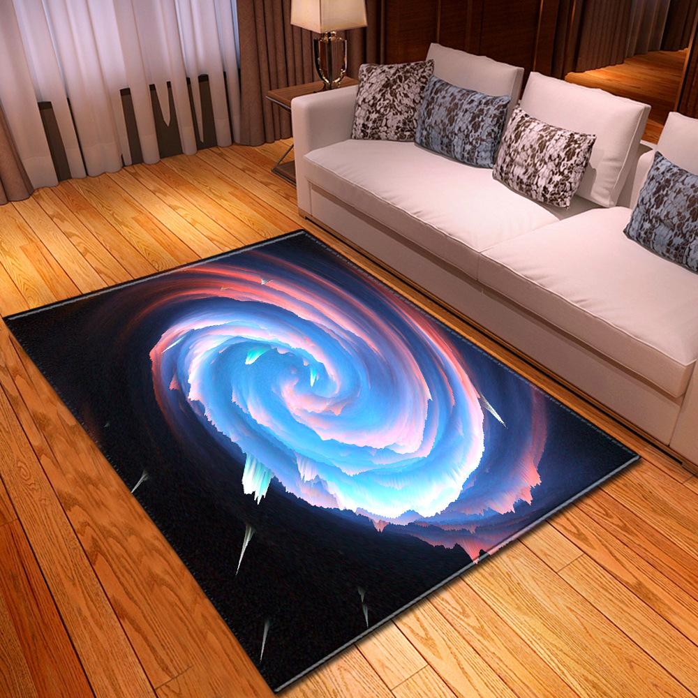 Living Room Carpet Bedroom Floor Mat Pattern Flexible Customization Day