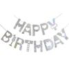 Hollow-Out Happy Birthday Bunting Decoration & Photo Props