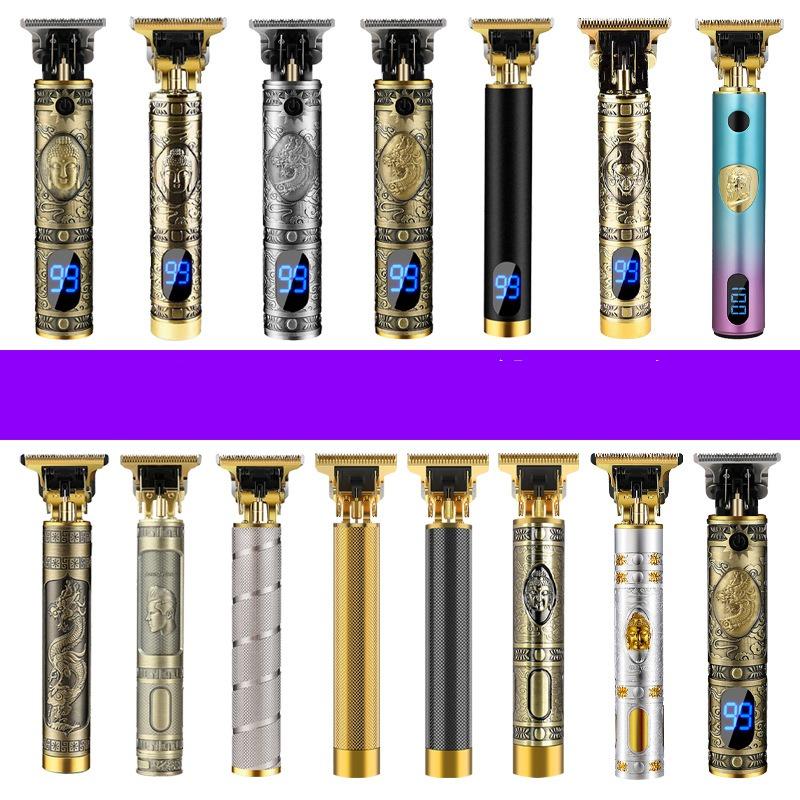 Haarschneidemaschinen, Friseursalons, elektrische Haarschneidemaschinen, elektrische Haarschneidemaschinen, Ölschneideköpfe, Schnitzrasierer, Rasierapparate und Rasierapparate