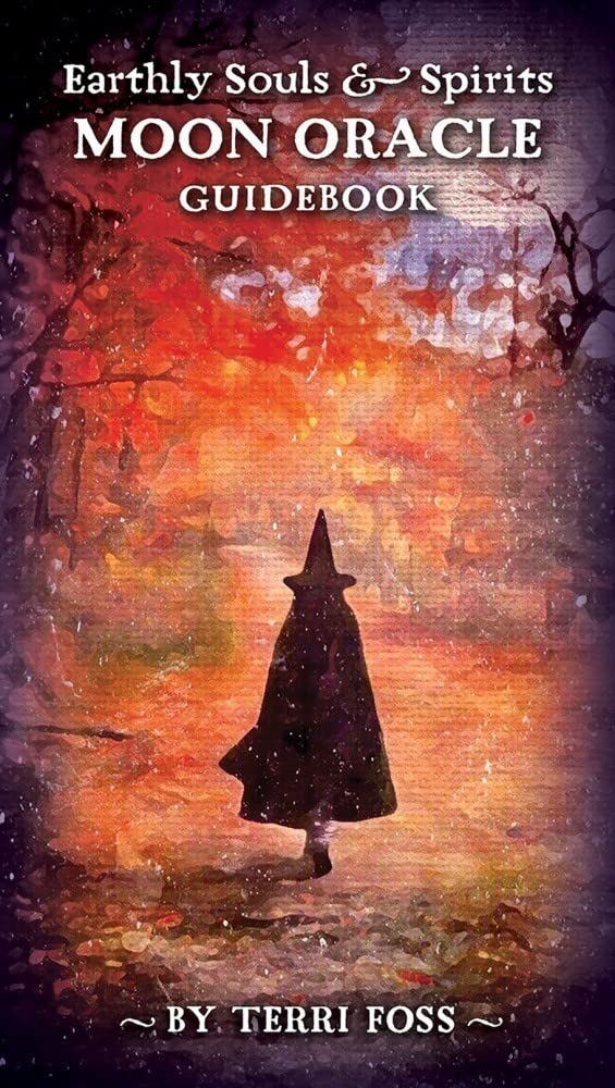 Kancharo Oraclekort Tarotlesning Sjelers Ånder Måne Inkluderer Japansk Oraclekort Grunnleggende Instruksjoner Pose 55-Korts Sett, [Jordisk & Orakel] &