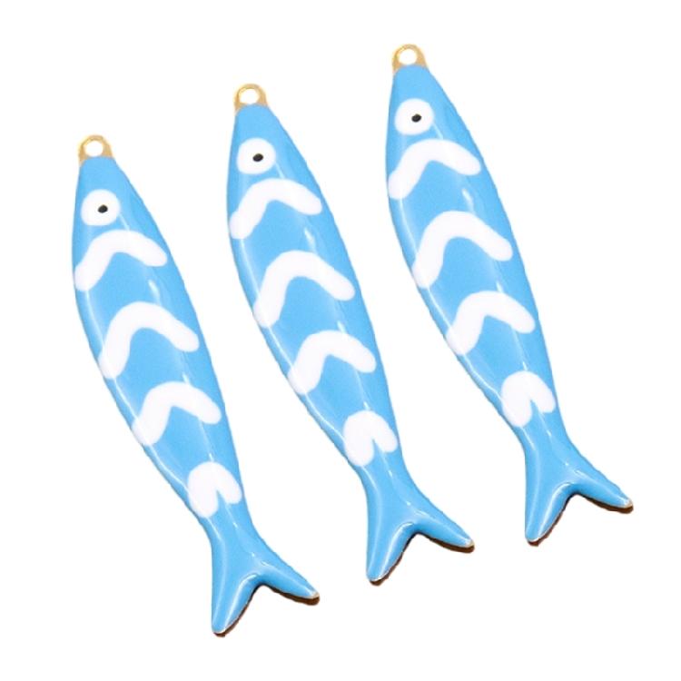 Two Sided Enamel Drop Necklace Pendant 5 Vibranting Color Addition Sturdy Stainless Steel Jewelry