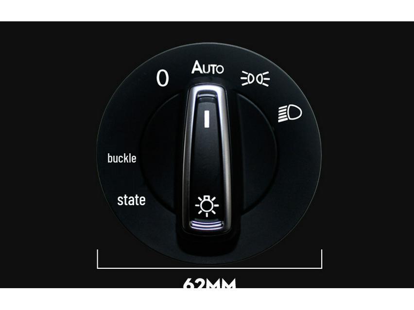 Compatible with Volkswagen: Bora, Lavida, Passat, Polo, Beetle, Sagitar, Jetta, Langxing, Santana - Automatic Headlights