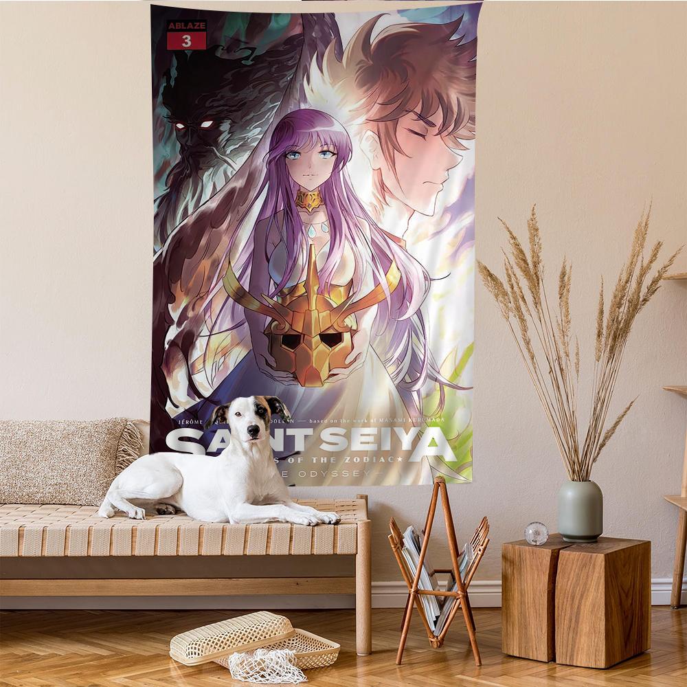 SSaint SSeiya Hanging Bohemian Tapestry Bohemian Wall Tapestries Mandala Kawaii Room Decor
