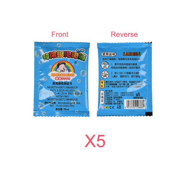 Bubble Gun Electric Automatic Soap Rocket Bubbles Machine Kids Portable Outdoor Party Toy LED Light Blower Toys Children Gifts