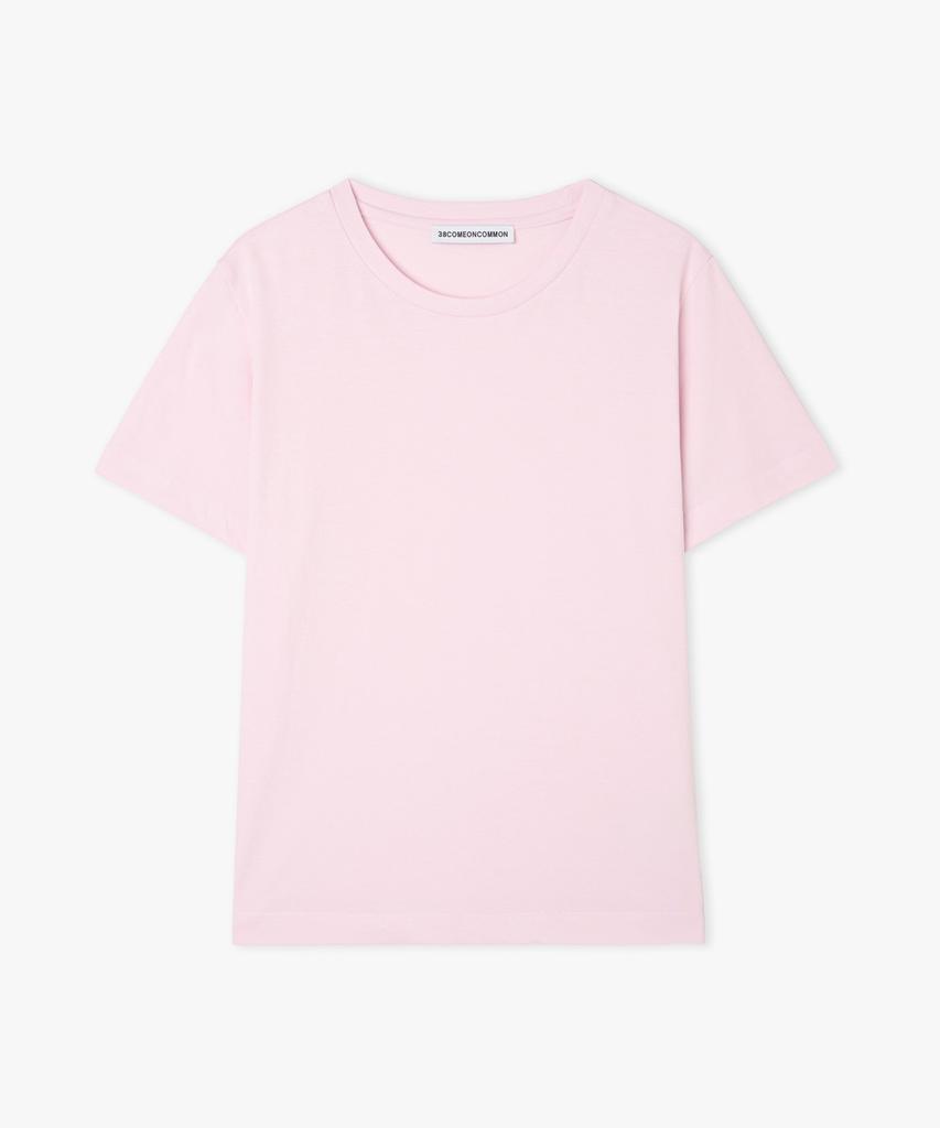 38COMEONCOMMON Regular Cotton T-Shirt (Light Pink)