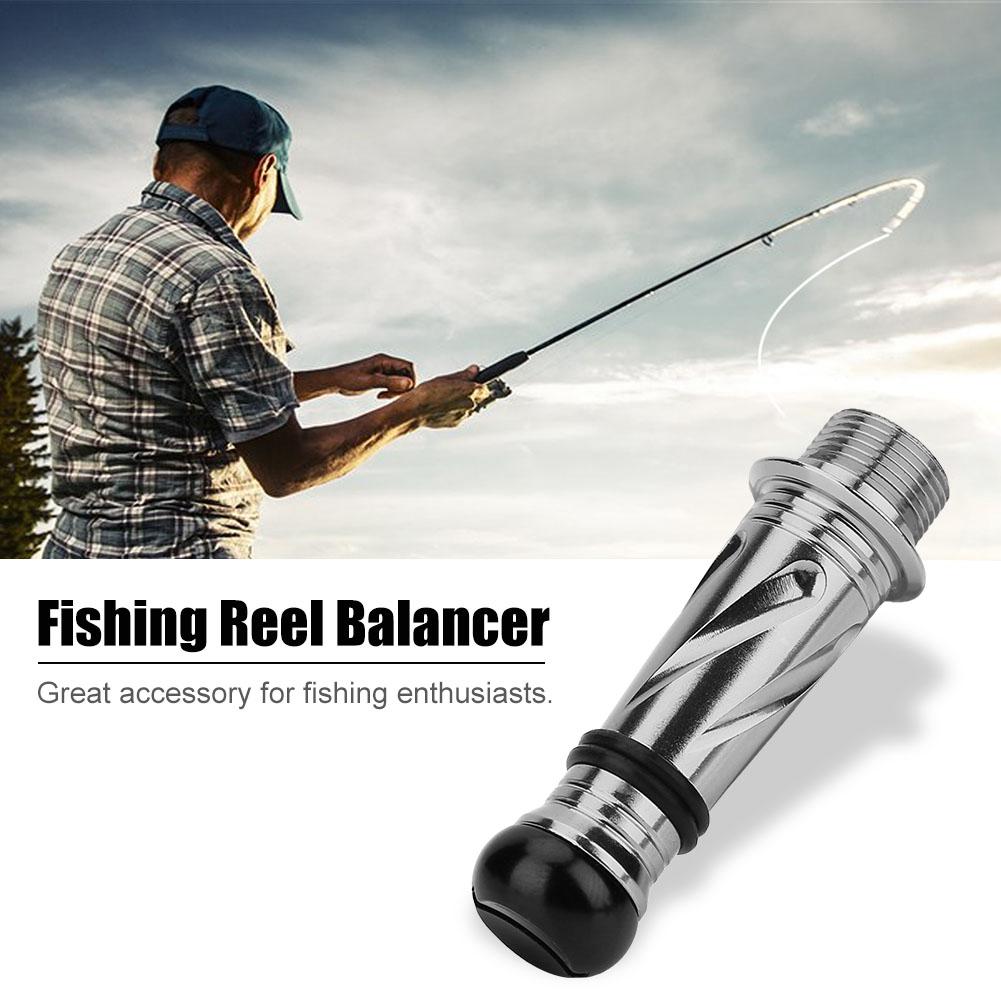 Anti collision Fishing Reel Wheel Balancer Balance Device Fishing Accessory (Gold)