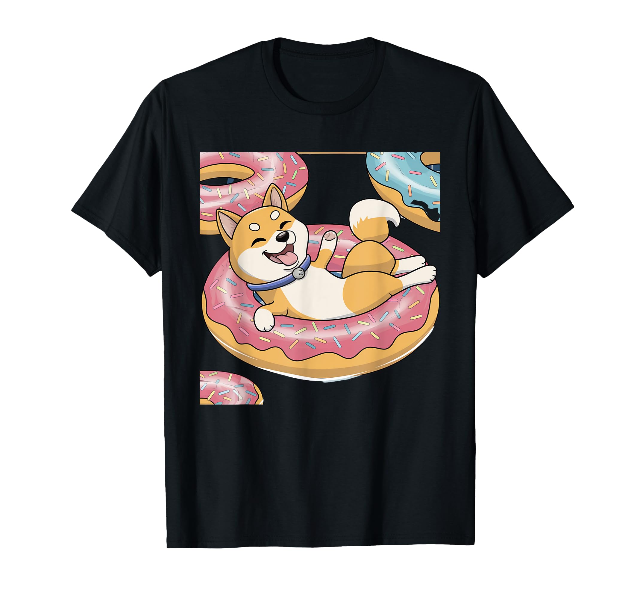 

Смешная и милая собака Шибукен, удивительная плюшевая футболка Rabby