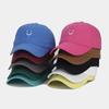 Soft Cotton Baseball Cap for Women Men Smile Face Embroidery Adjustable Low Profile Unstructured Snapback Dad Hat