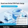Compatible Gallium Nitride Charger for iPhone 12–15 Pro Max, 16, and 14 Plus PD Fast Charging