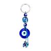 [Dzannc] Nazar Bonju Keychain Glass Blue Evil Eye Amulet Nazar