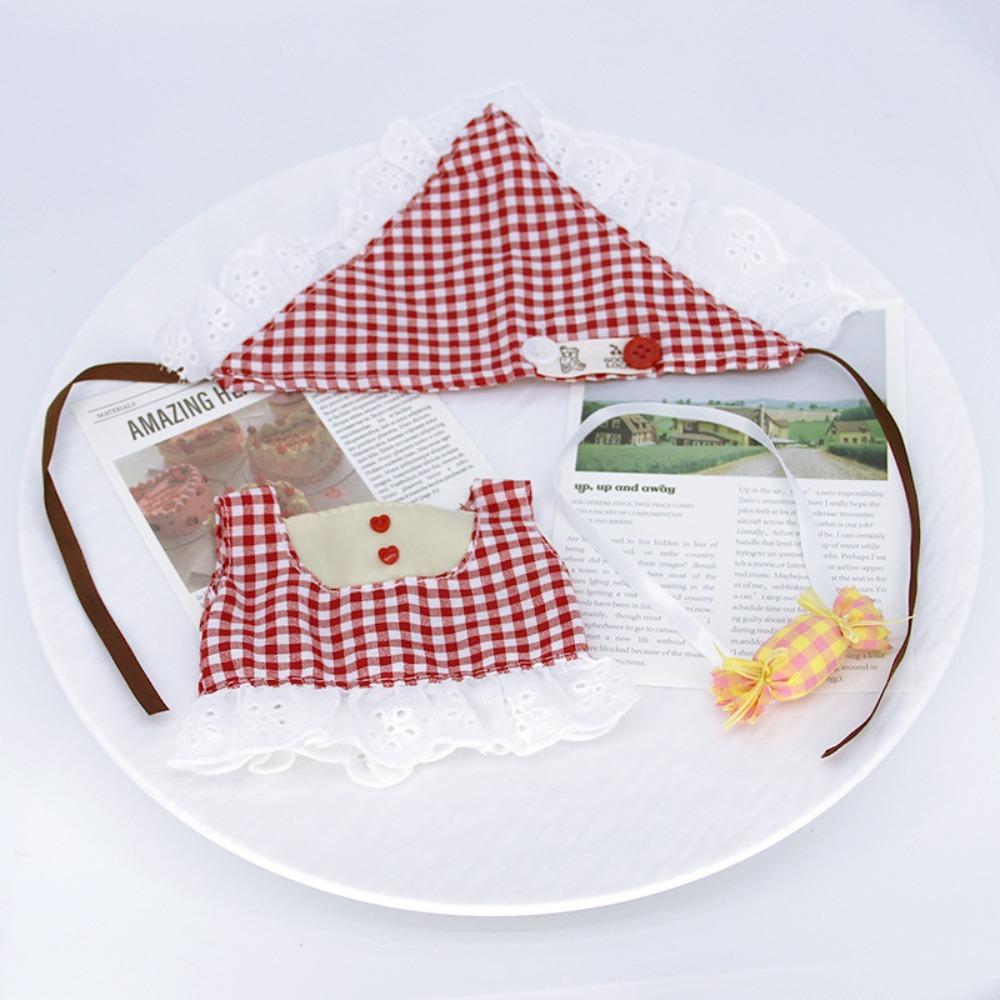 Candy Bag 10cm Cotton Doll Clothes Dress Doll Clothes Set 10/20cm Cotton Doll