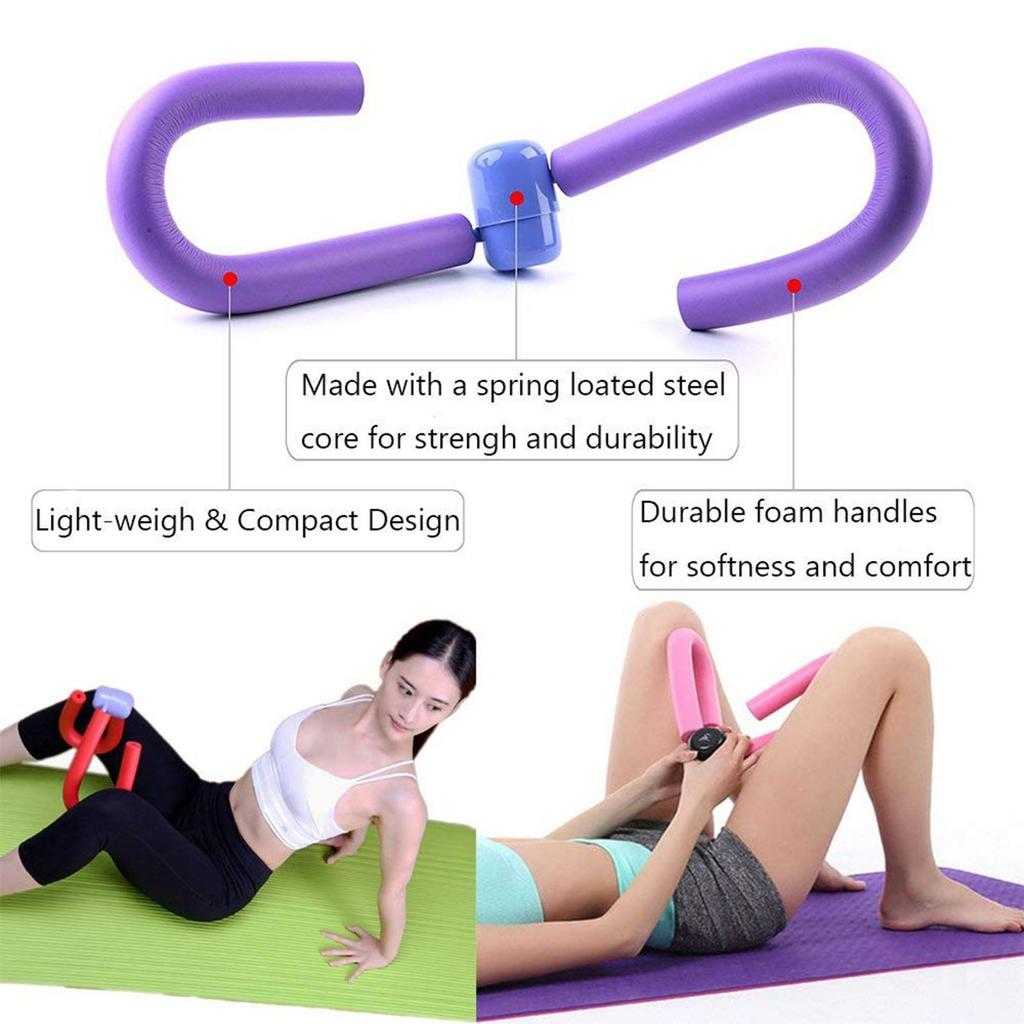 Compact Multifunctional Legs Trainer for Home Workouts