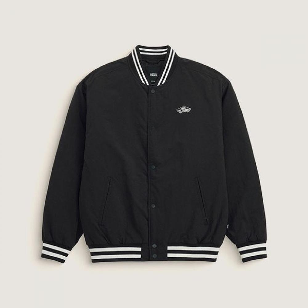 

Vans Varsity Jacket Black Vn000gzmblk S(95~100)