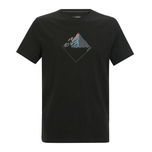 Regatta Mens Breezed Mountain T-Shirt