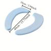 Soft Toilet Seat Lid Cover Thick Toilet Seat Pad Toilet Seat Cushion  Bathroom Accessories