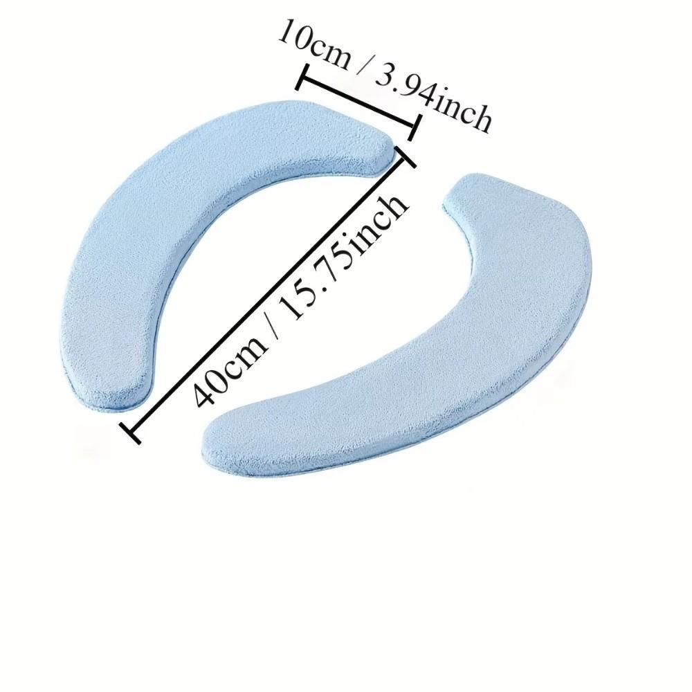 Soft Toilet Seat Lid Cover Thick Toilet Seat Pad Toilet Seat Cushion Bathroom Accessories
