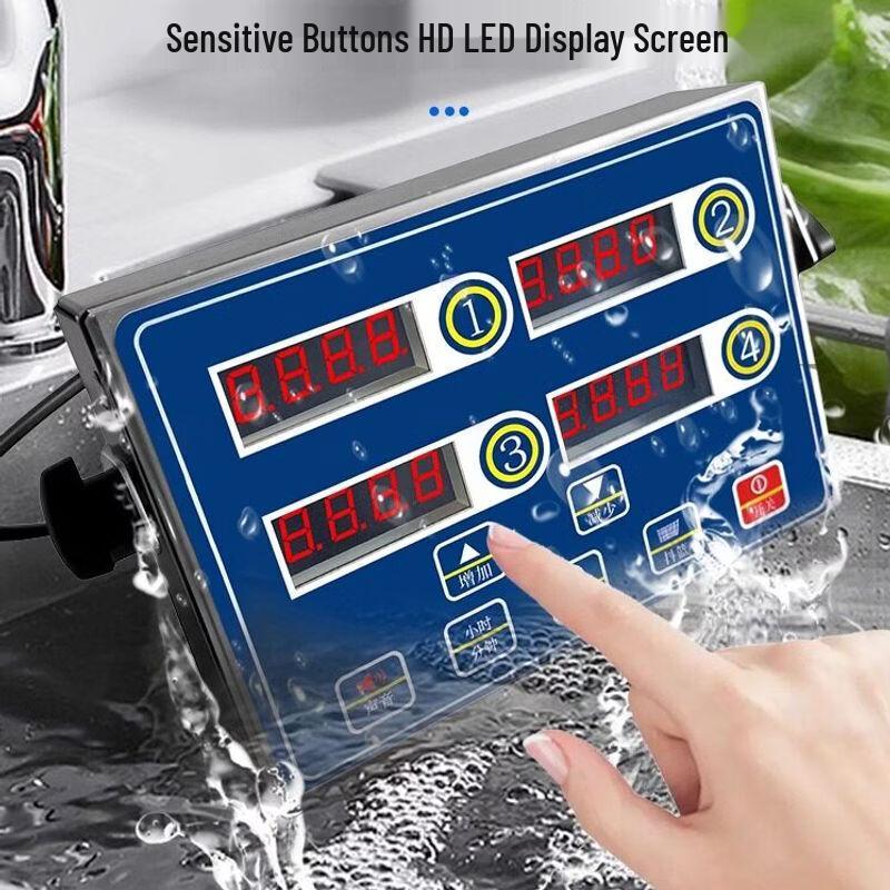 Commercial Multi-channel Kitchen Timer