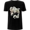 Men's Led Zeppelin Photo III Slim Fit T-shirt Large Black