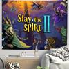 Popular New Video Gaming Cool Slay the Spire 2 Tapestry Decoration Bedroom Dormitory Background Cloth Holiday Home Club Tapestry