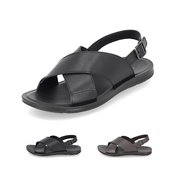 Elcanto Mats Men'S X-Strap Sandals 2Cm Lcmw04M326