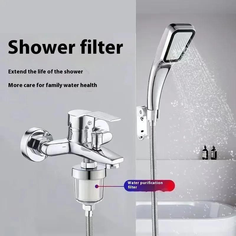 ZEXEF 1 Satz Wasserauslassreiniger Universeller Wasserhahnfilter für Küche Badezimmer Dusche Haushalt Filter PP Baumwolle Hohe Dichte