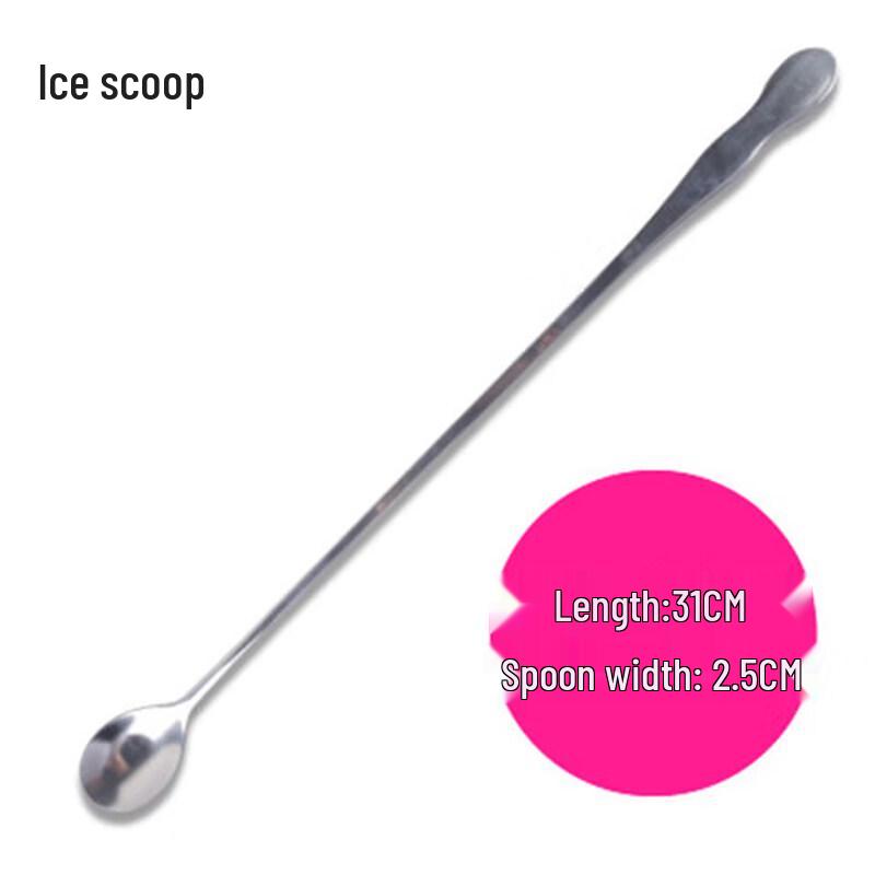 

Stainless Steel Long Handle Coffee Spoon