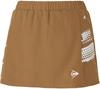 Dunlop Tennis Soft Badminton Game Size L Wear, Tennis, Skirt, DAK2493W, 2024FW, Brown,