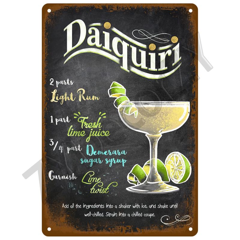Beer Metal Sign Funny Poster Home Decor For Bar Pub Club Man Cave Tin Sign Rum Brand Vintage Wall Decoration Art Plate Mural