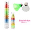 Set Shuttlecocks 612pcs Badminton Foam Balls Colorful Plastic Outdoors Sport