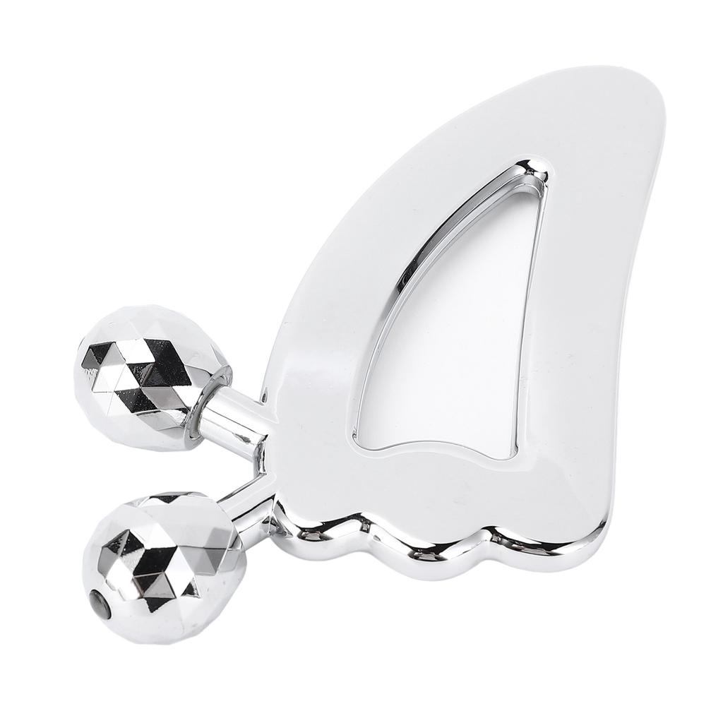 Metal Face Roller Massager Zinc Alloy Face Lift  Sha Massage Tool Skin Roller for Face Eye Neck B