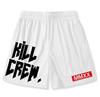 Men's American Trendy Street Basketball Shorts - Quick-Dry, Breathable, Loose-Fit Casual Summer Running Pants
