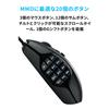 Logitech G Gaming Mouse G600t Wired Gaming Mouse USB Connection LIGHTSYNC RGB For MMO Games Multiple Buttons 20 Program Buttons PC Windows Mac Black P