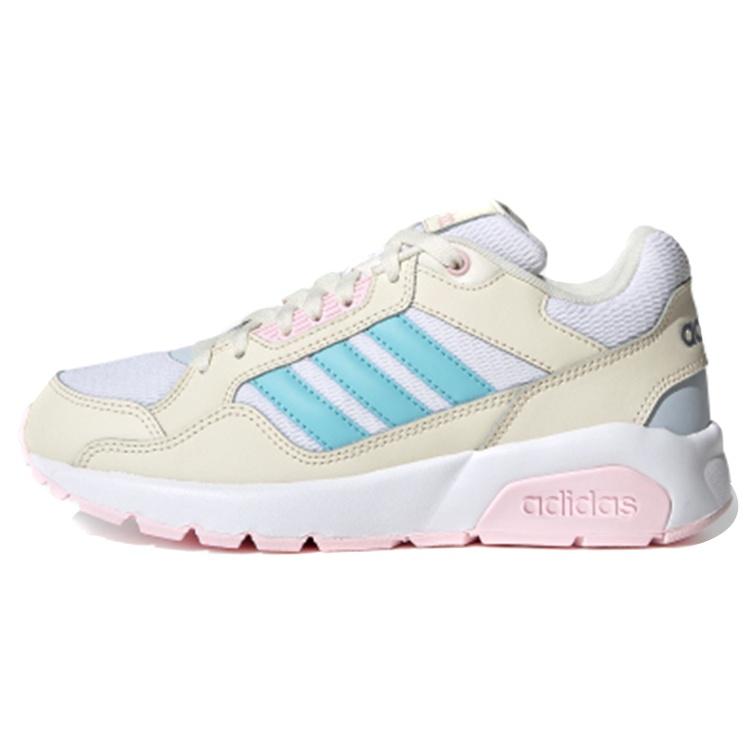 (WMNS) adidas neo Run9tis Creamyellow White Blue Women s FZ1459 EU 38⅔