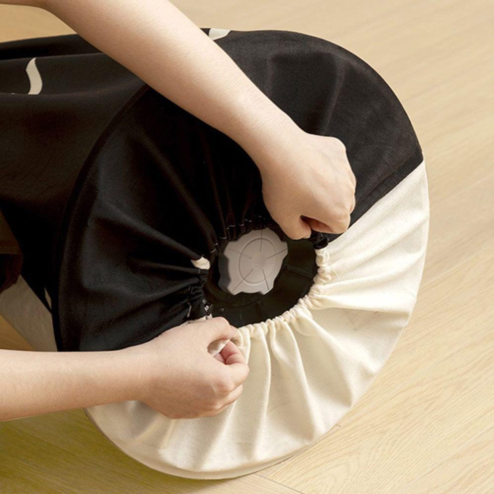 Cartoon Electric Fan Cover Drawstring Electric Fan Dust Cover Fan Safety Protective Mesh  Summer