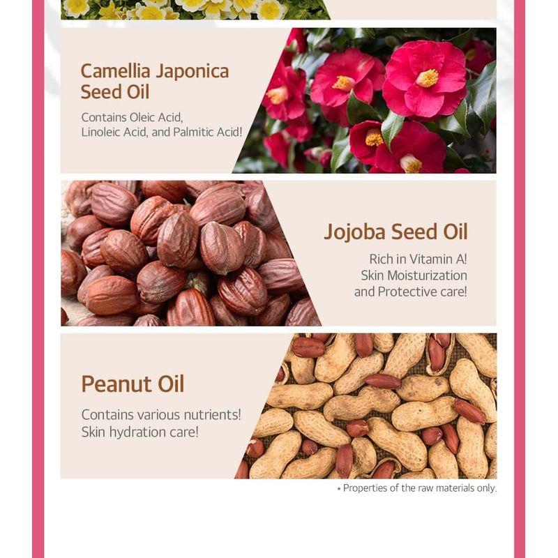 KUNDAL Loção Corporal Hidratante Refrescante Pura Natural de Mel e Macadâmia - 7 Tipos