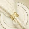 6Pcs Hollow Metal Shape Napkin Ring Wedding Party Dinner Banquet Table Ornament