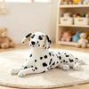 Vivid Spotted Dog Stuffed Doll Realistic Details Multiple Sizes Household Decoration Indoor Scene Layout Photo Prop Casual Gift