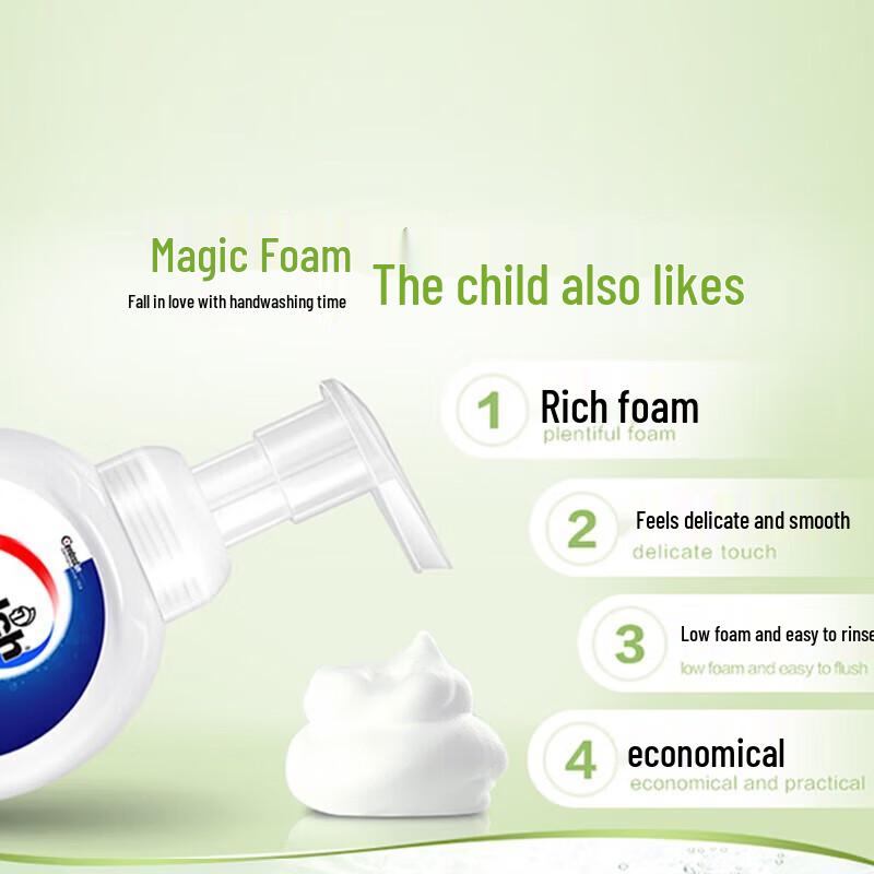 Walch Lime Foam Antibacterial Hand Wash, Twin Pack