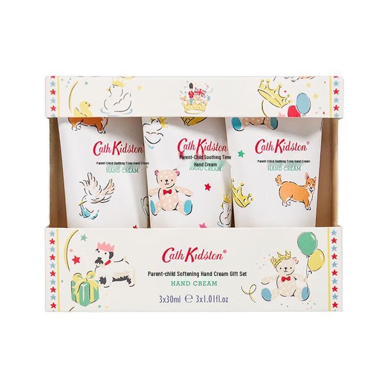 Cath Kidston Hand Cream Gift Set (3-Pack)