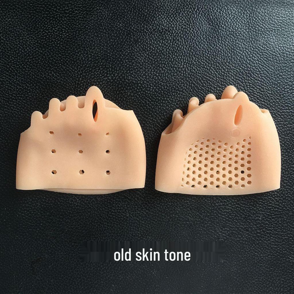 Five-Hole Honeycomb Forefoot Pad & Bunion Toe Separator for Women