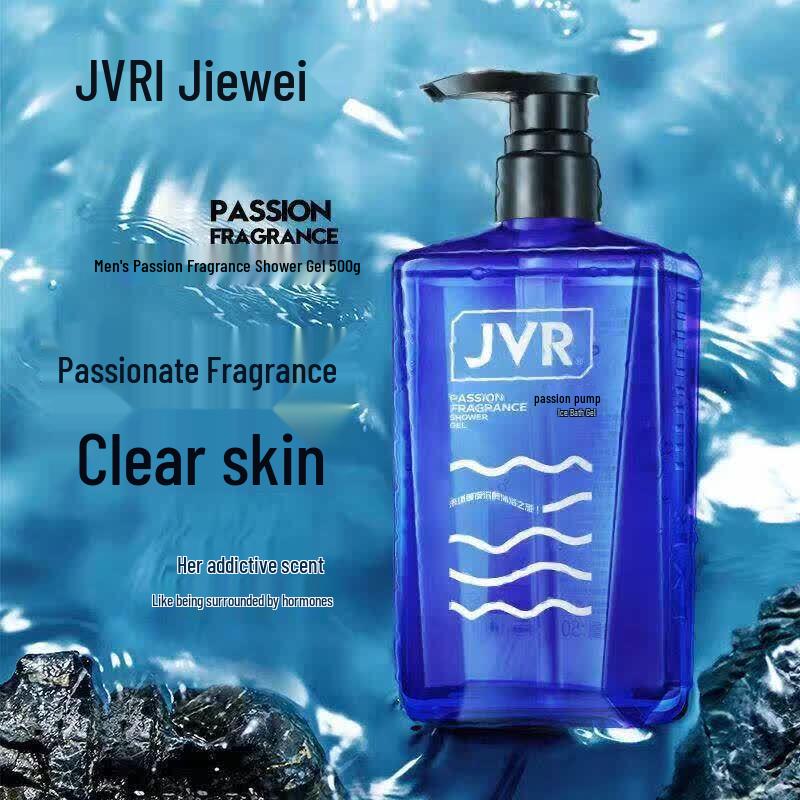 JVR Men s Passionate Fragrance Deep Cleansing Shower Gel